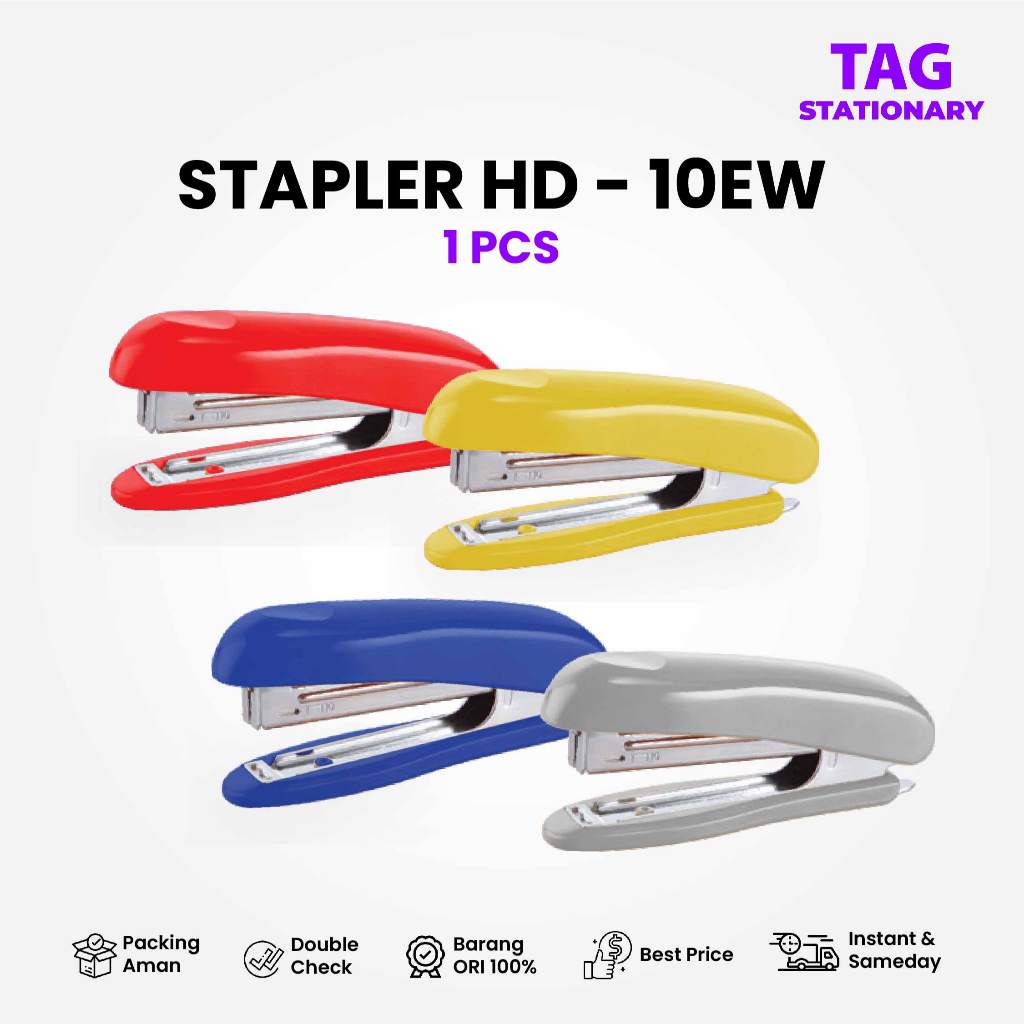 

Stapler Stepler Staples Jepretan / GREEBEL HD-10EW (PCS)