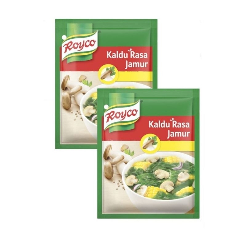 

royco bumbu masak kaldu jamur 170 gr