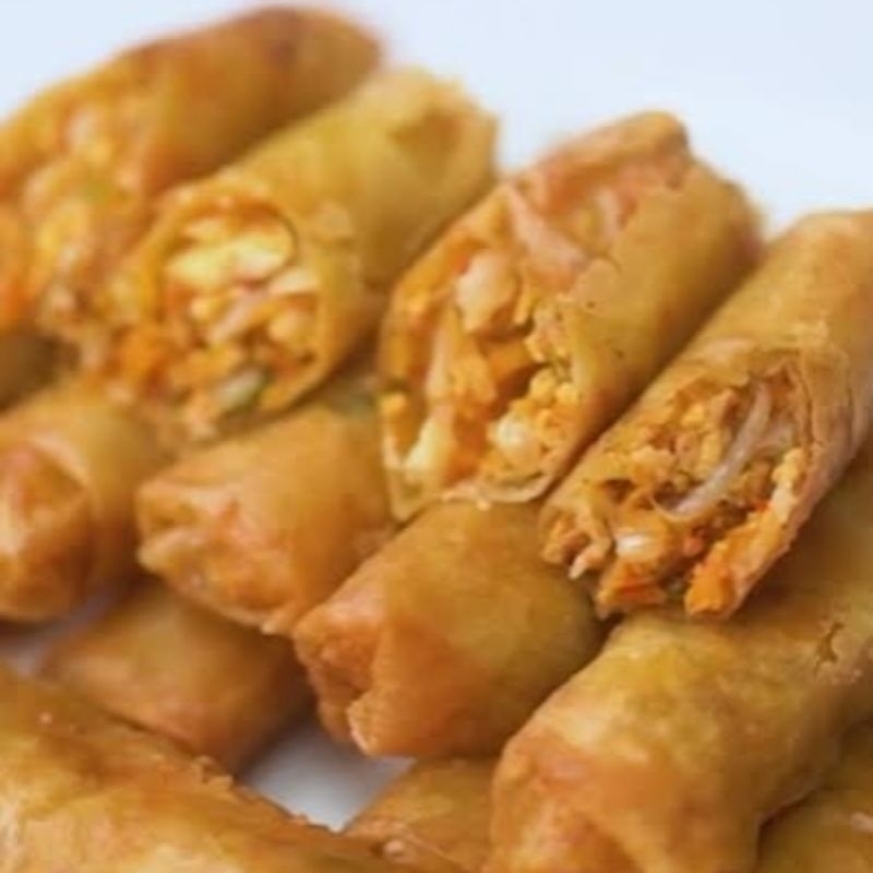 

Lumpia isi Beef Teriyaki