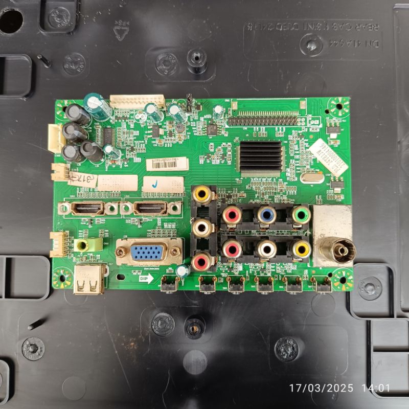 mb mobo mainboard tv POLYTRON PLD 24T810 PLD24T810 PLD 24T810W PLD24T810W original copotan