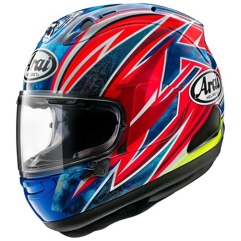 ARAI HELM RX-7X OGURA | BLUE RED | ARAI FULLFACE