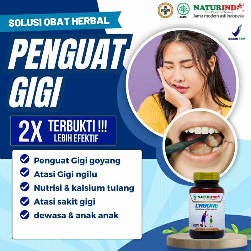 obat penguat gigi goyang gigi ngilu sakit gigi gigi berlobang gigi tua