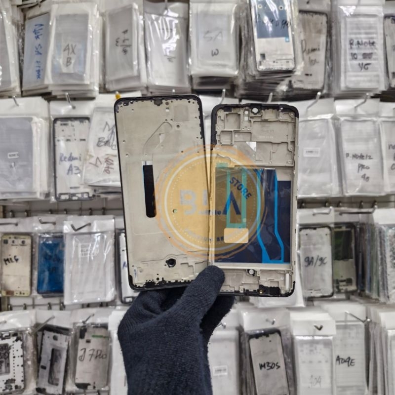 FRAME LCD / TULANG TENGAH / MIDDLE FRAME For Vivo V21 4G / Vivo V20 4G