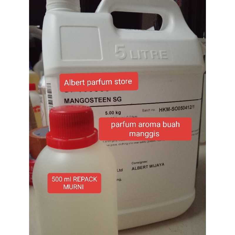 PARFUM AROMA BUAH MANGGIS CPL AROMAS 500 ML REPACK MURNI
