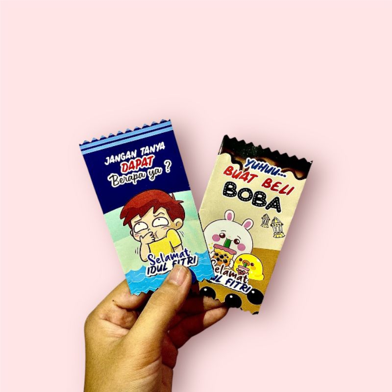 

Amplop Bentuk Permen Lucu || Amplop Gambar Kartun dengan Tulisan || Amplop Siap Pakai Isi 8 Pcs