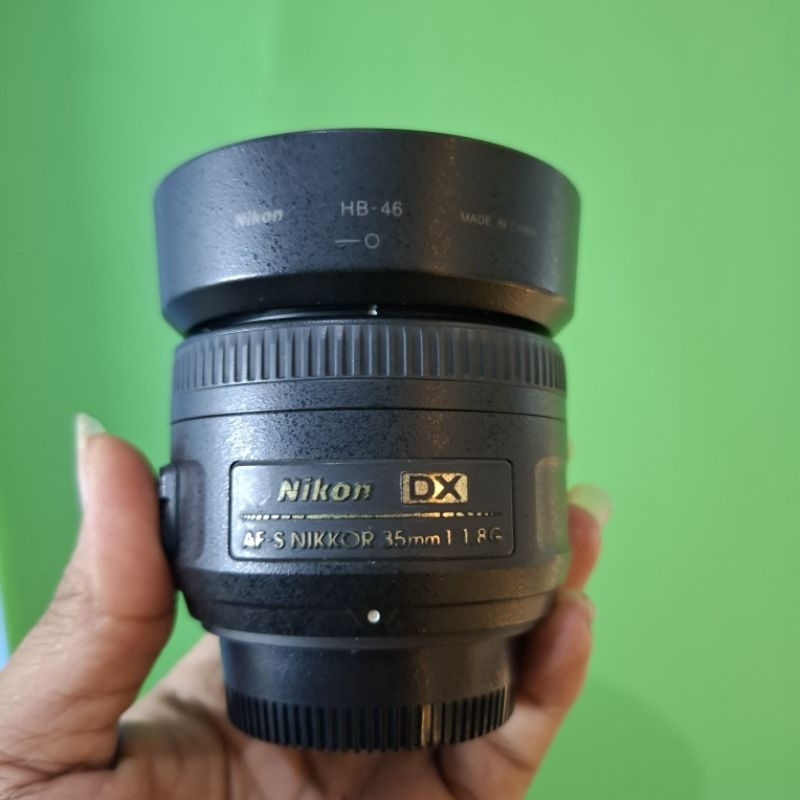 NIKON AFS 35MM F1.8 LENSA FIX NIKON 35MM BOKEH