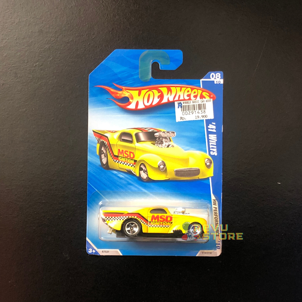 Hot Wheels 41 Willys 2010