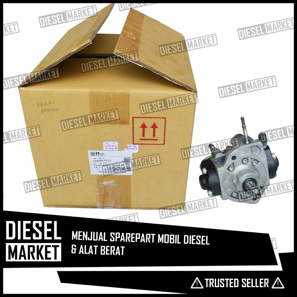 Supply Pump Nissan Navara 0785 - Supply Pump Nissan Pathfinder 2.5 294000-0782 0785
