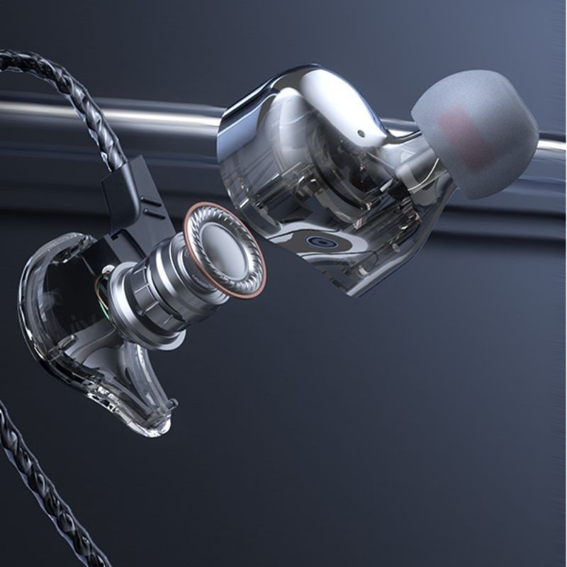 VIVAN Wired Headset q15 Black