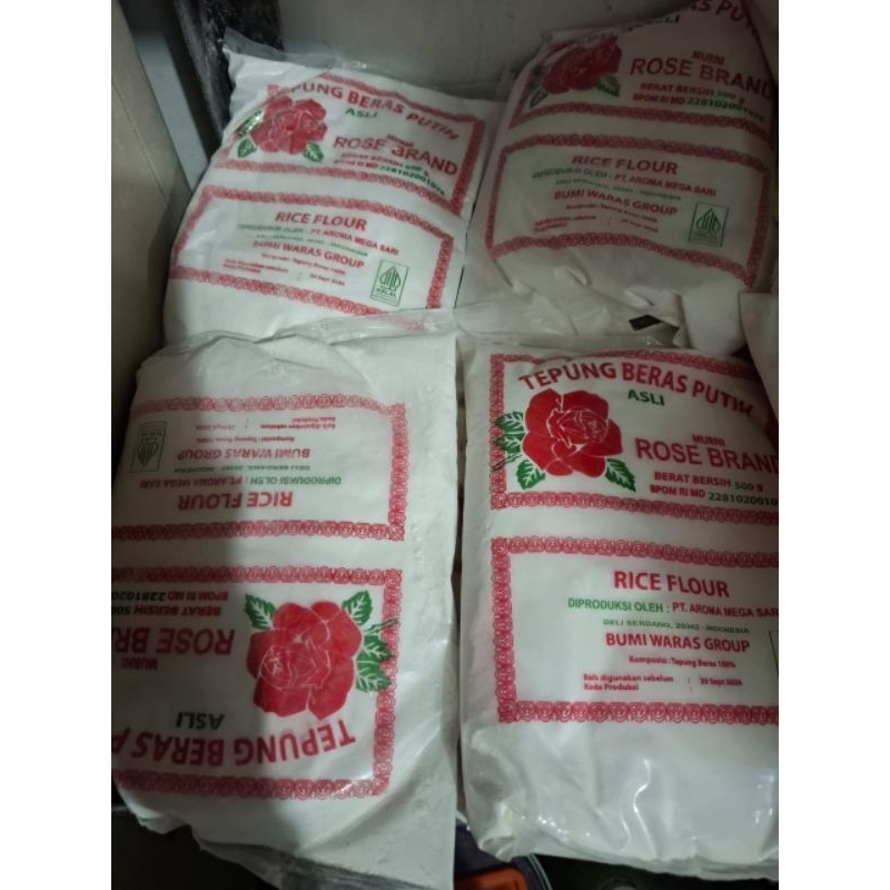

tepung beras rosebrand
