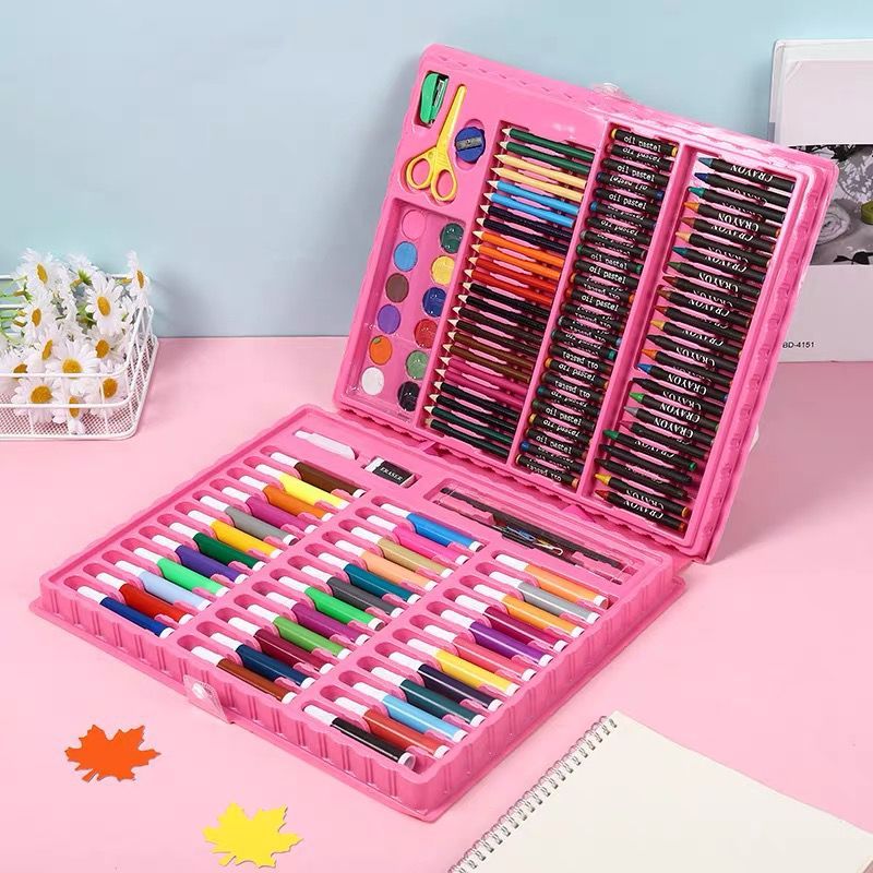 

tyvf CRAYON SET ISI 150 PCS