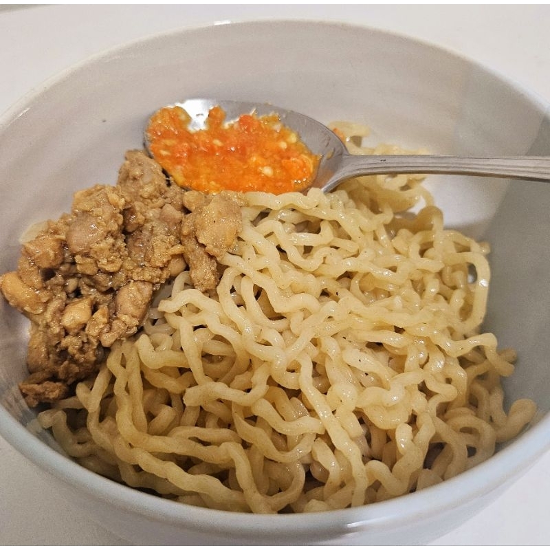 

bakmie mie bakmi ayam frozen