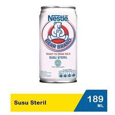 

NESTLE SUSU BEAR BRAND ISI 30 KALENG