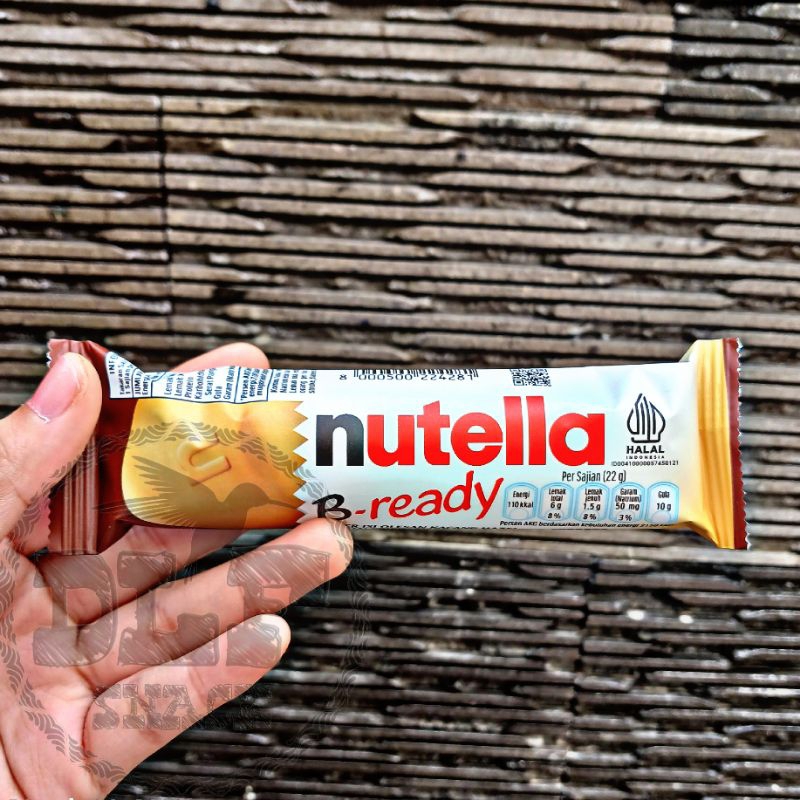 

exp 8 September 2025 Nutella B-Ready 22 gram b ready