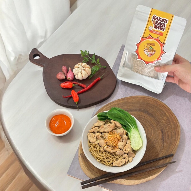 

Bakmi Pagi Pagi - Bakmi Ayam Otentik Premium - Siap Masak