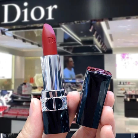 【100% Ori  Stock】 Rouge Dior lipstik 1.5gr / 3.5gr / Dior lipstick / Dior Lip Liquid / Dior floral l