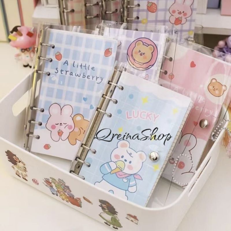 

#Qreinashop Notebook Ring Kancing Diy