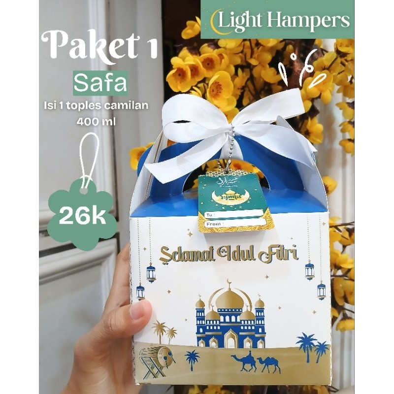 

(PAKET 1 TOPLES) HAMPERS LEBARAN IDUL FITRI