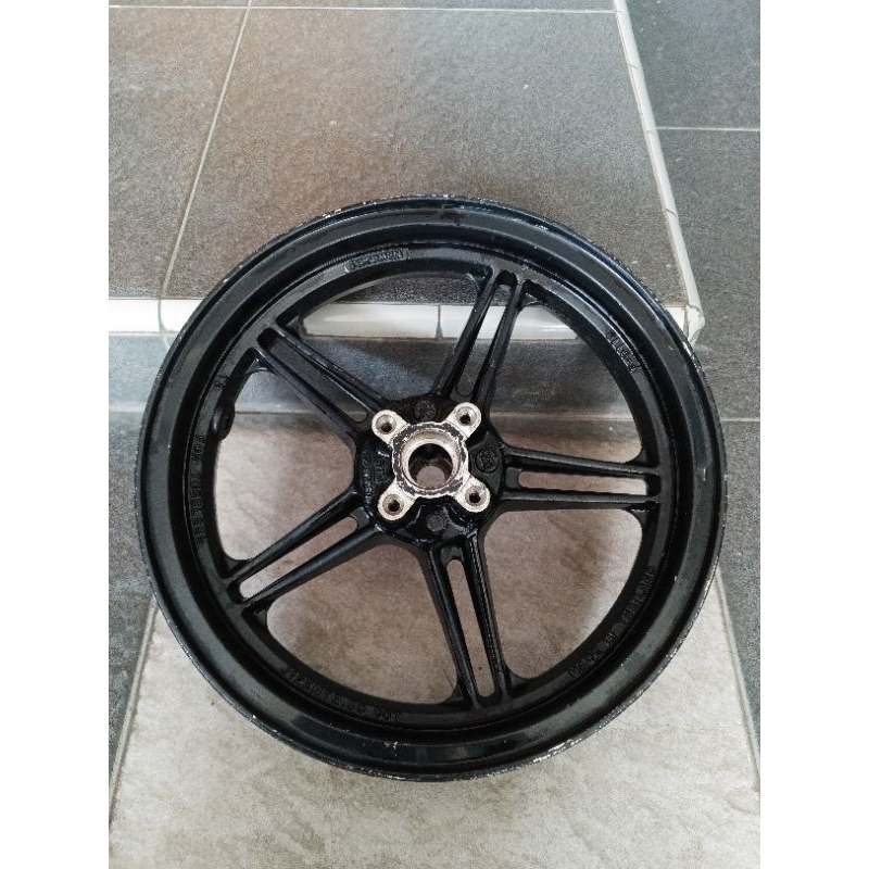 Velg Kawasaki KSR Depan