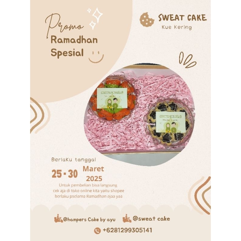 

Hampers Kue Kering
