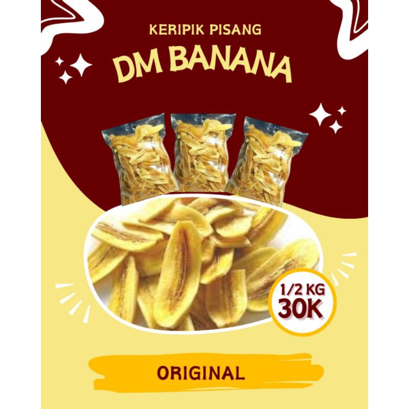 

Keripik Pisang Original