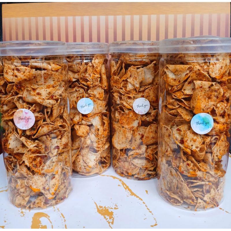 

Basreng Toples Daun Jeruk