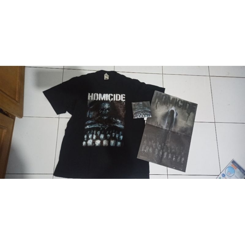 TSHIRT HOMICIDE BARISAN NISAN
