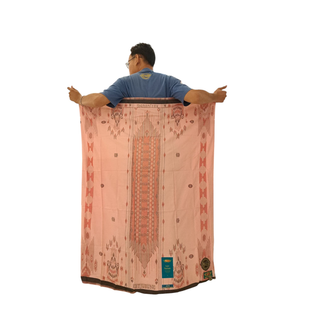 BabaAli - Sarung Ketjubung Super Platinum JGN, SARUNG KETJUBUNG ORIGINAL