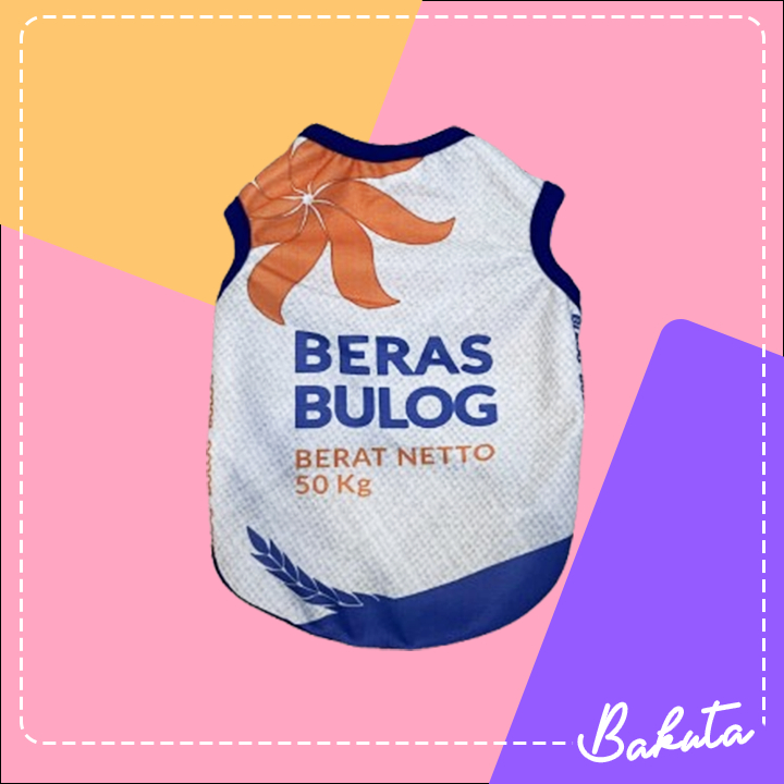 Xcamellyaa Baju Kucing Edisi Parody Kaos Viral Tank Untuk Kucing Dan Anjing Kecil / Baju Kucing Size