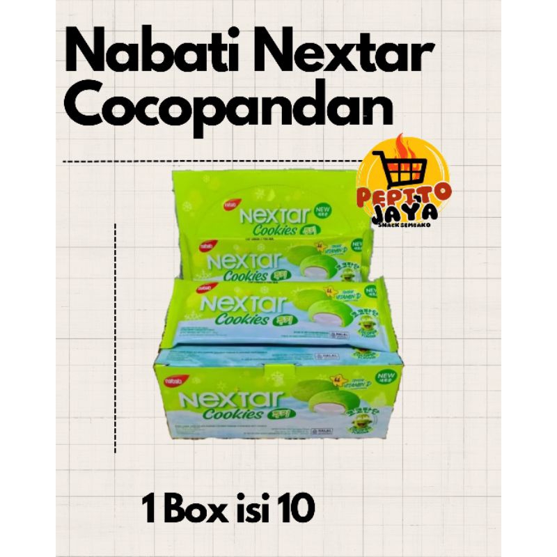 

Nabati Nextar Cocopandan / Nextar Ijo Coco Pandan