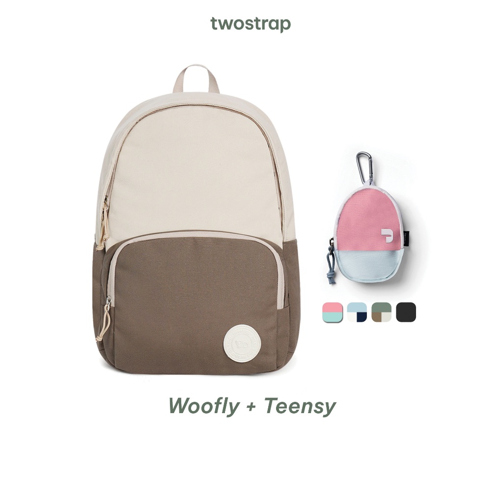 TWOSTRAP - Bundling Woofly + Teensy