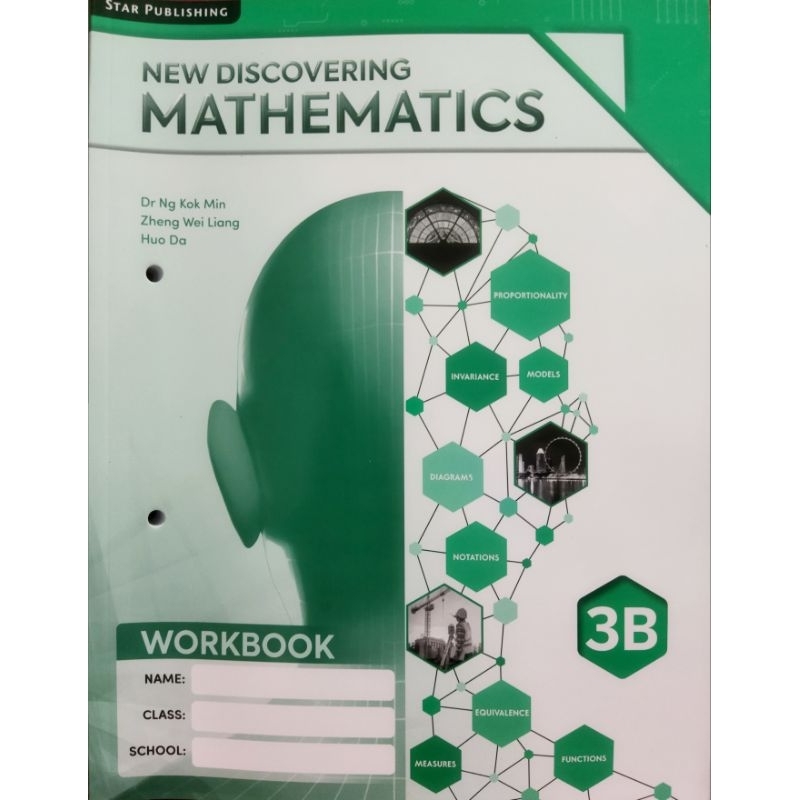 NEW DISCOVERING MATHEMATICS WORKBOOK 3B