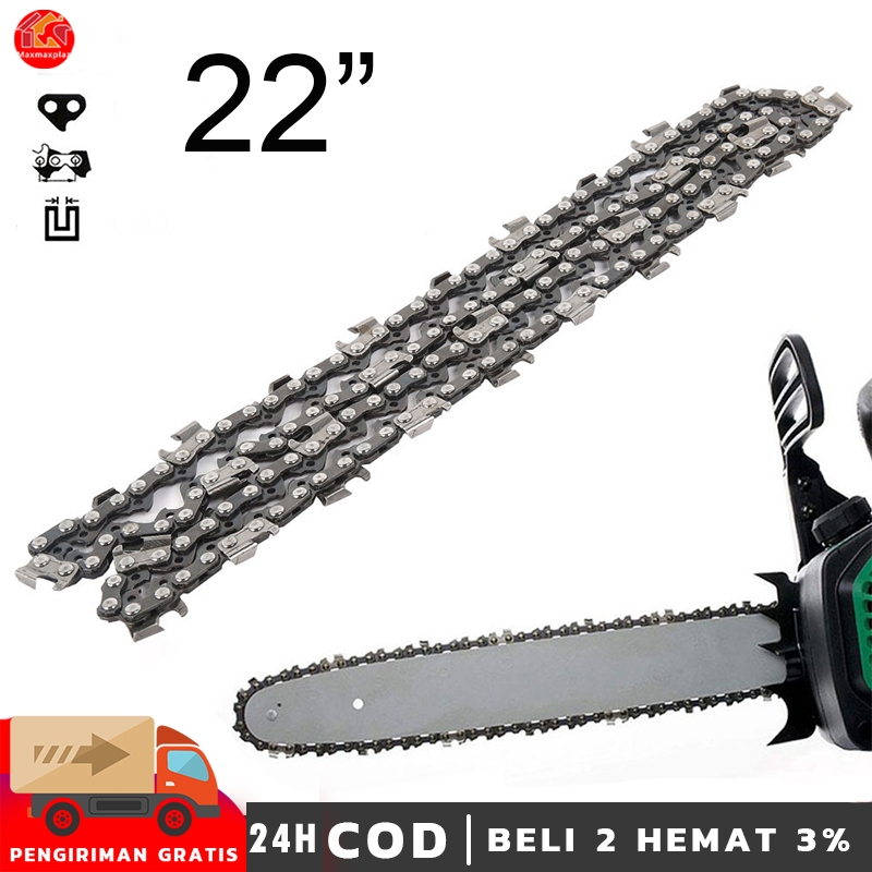 Rantai Senso Chainsaw STIHL 22 Inch 72 / 38 T Original Rantai Chainsaw