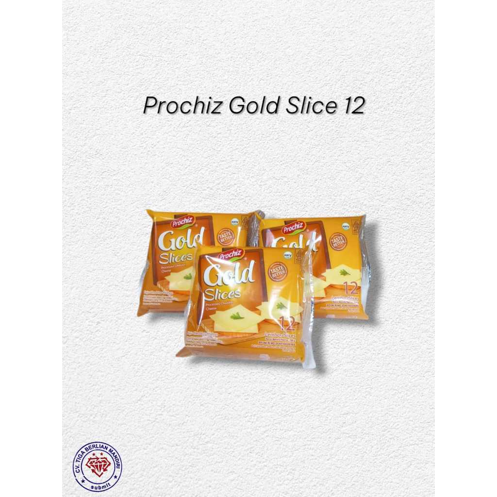 

PROCHIZ GOLD SLICE 12 1PCS