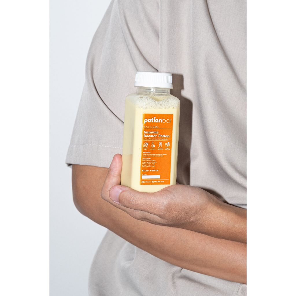 

Immune Booster Potion - Almond Milk with Spices 250, 500, 1000 mL