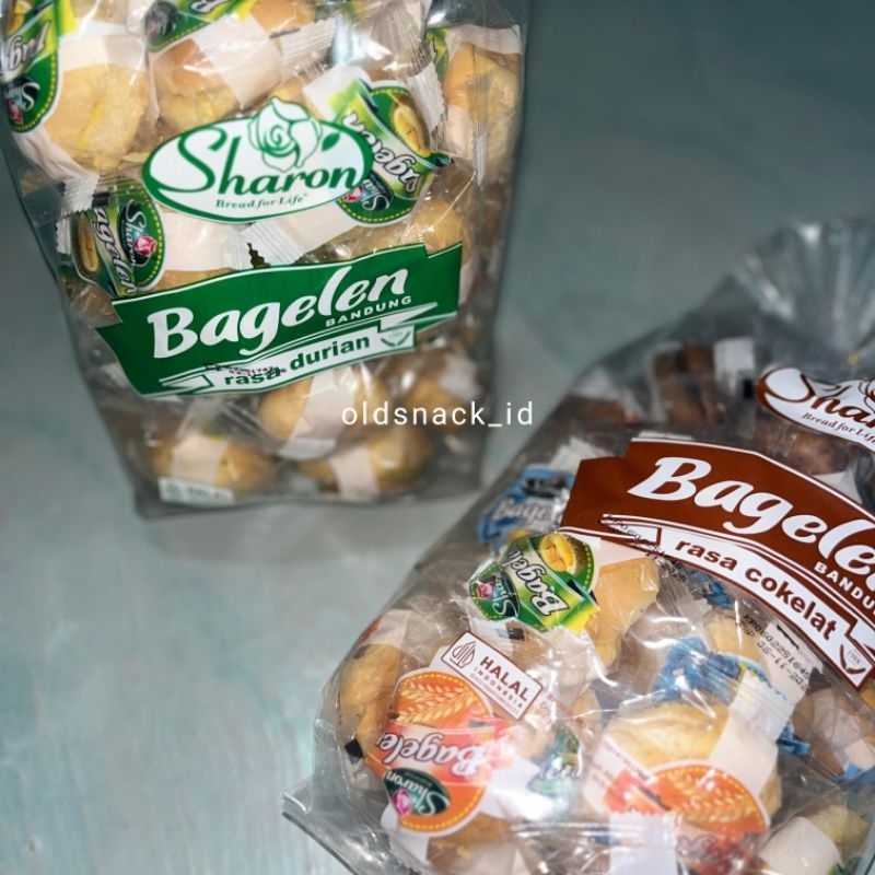 

[ ISI 2 PACK ] BAGELAN ROTI KERING SHARON ISI 30 PCS TERMURAH