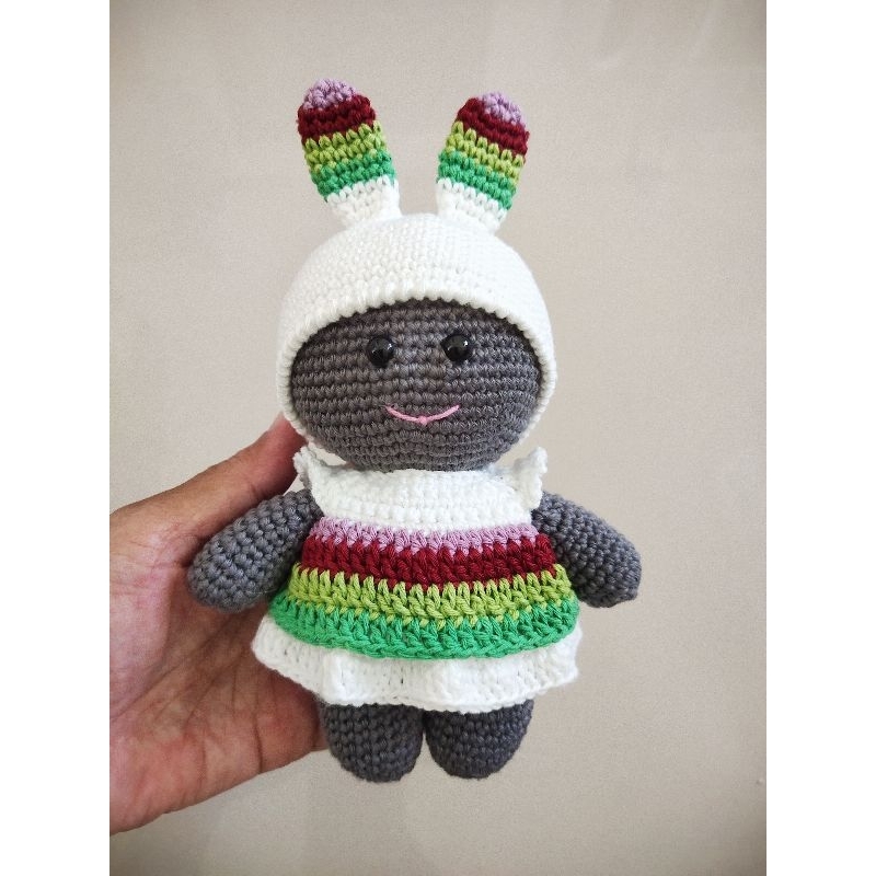 Boneka Rajut Bunny