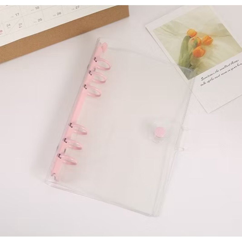 [READY STOCK] Binder A6 Collect Book 6 Ring Bening Aesthetic