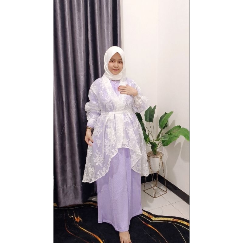 2in1 meijiwang brukat lilac