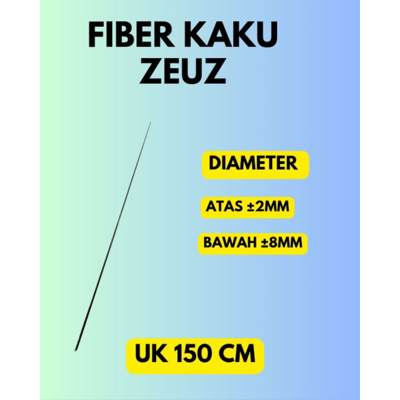 JORAN FIBER PANCING ZEUZ KAKU 150CM