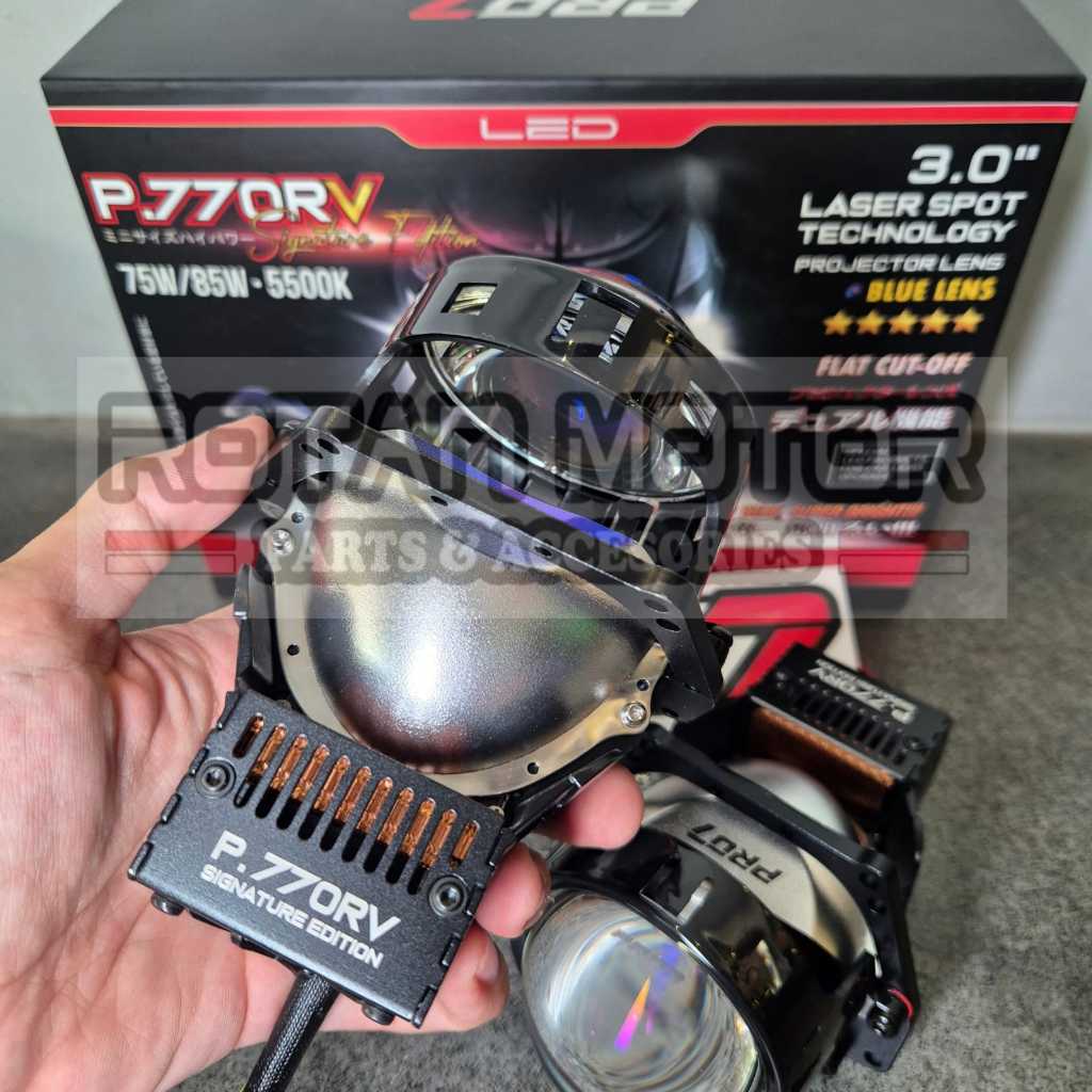 BILED PRO7 P.770RV Signature Edition / PROJIE Pro7 / PROYEKTOR BILED Viral Pro7 / LASER PRO7 P.770RV