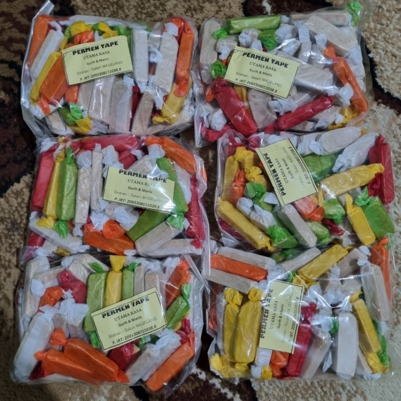 

Permen Tape 1kg || MAGELANG
