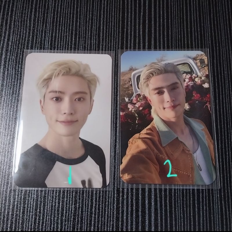 OFFICIAL PHOTOCARD NCT 127 JAEHYUN MUTE LD LUCKY DRAW FANCON