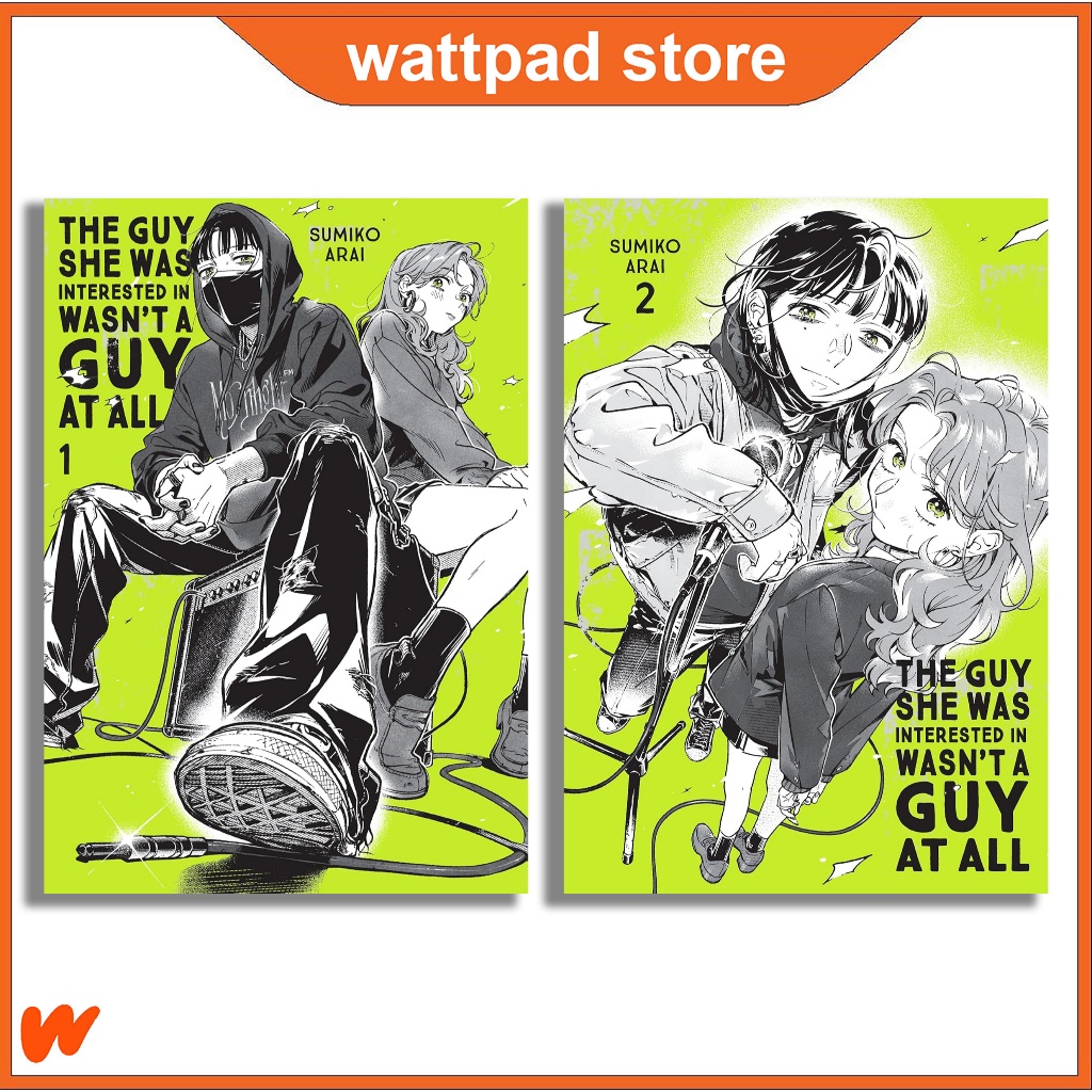The Guy She Was Interested In Wasn't a Guy at All (2 book series)