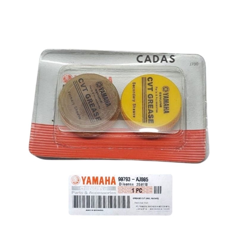 GEMUK GREASE CVT YAMAHA MIO JUPITER VEGA AEROX NMAX ALL MATIC