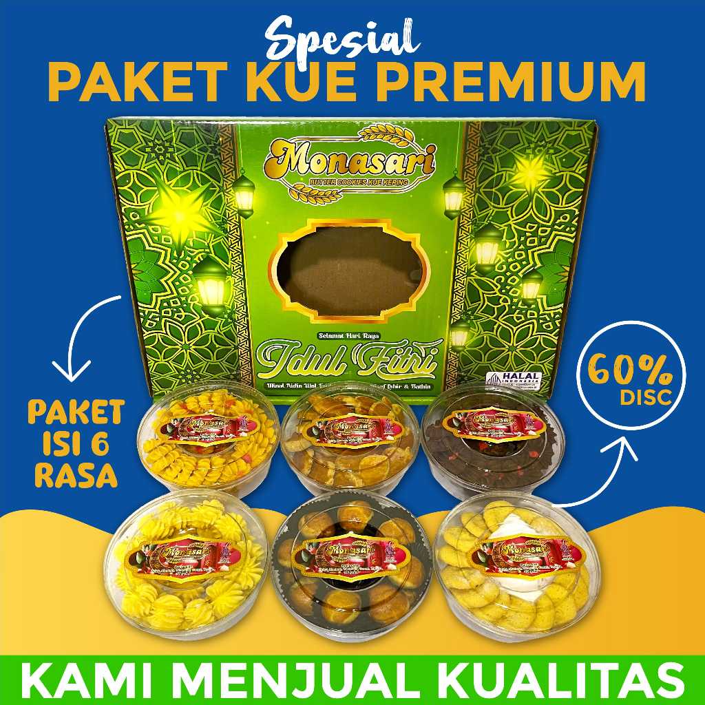 

PAKET KUE KERING LEBARAN IDUL FITRI PARCEL LEBARAN IDUL FITRI HAMPERS LEBARAN IDUL FITRI PARSEL THR NASTAR PUTRI SALJU KASTANGEL KACANG 9