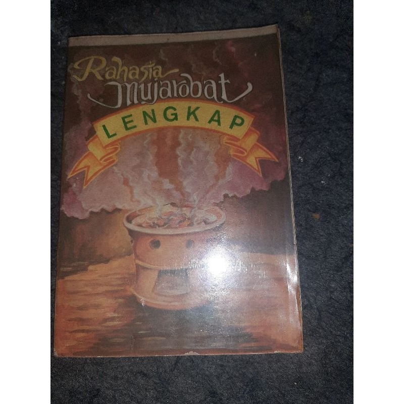buku rahasia mujarobat lengkap