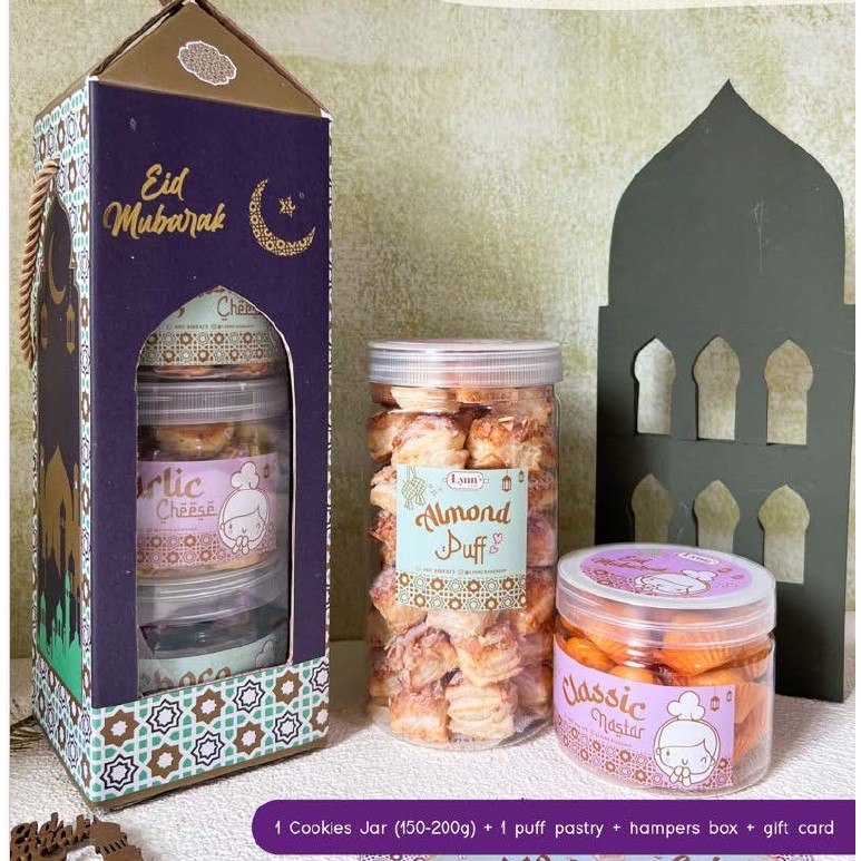 

Eid Hampers Lebaran - Farrah Hampers (BISA PILIH TGL KIRIM VIA ADMIN CHAT/NOTE ORDER)