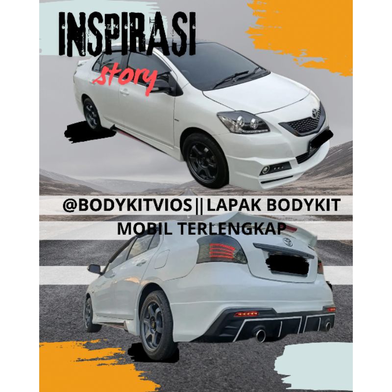 BODYKIT VIOS DRIVE 68 GEN 2 FR