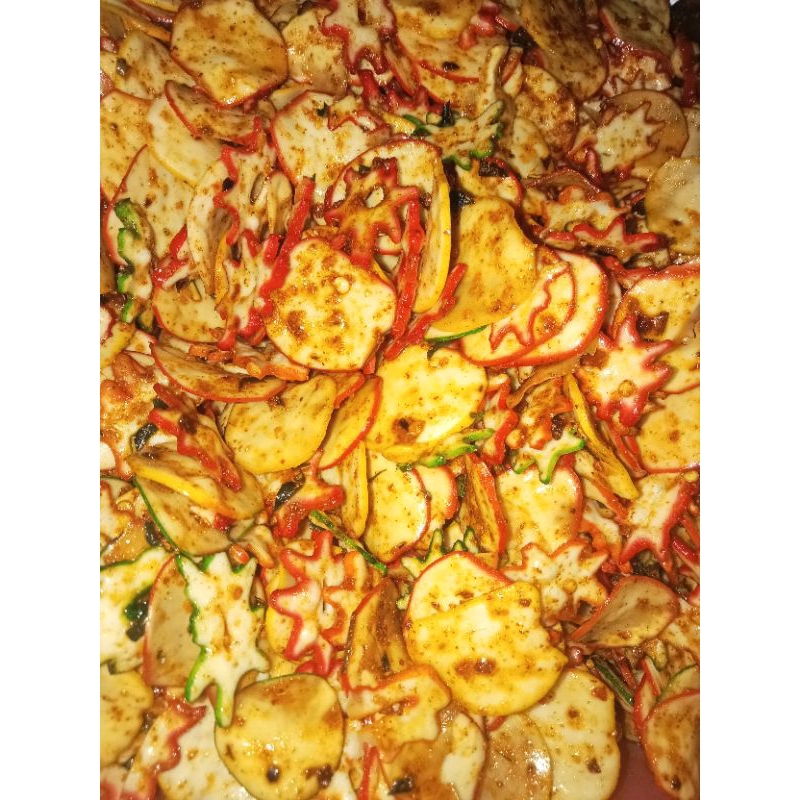 

Seblak Kering Bumbu Chilli Oil Wangi Aroma Bawang Putih & Kencur, Daun Jeruk 1kg